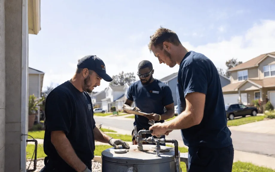 Water Heater Repair in Seaview, WA near me